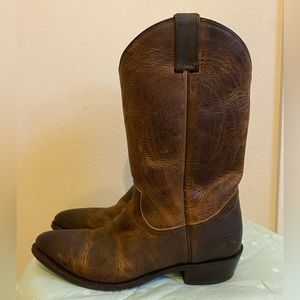 FRYE Mens Western Boots Size 11 1/2 D